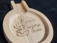 Лазерная гравировка, сувениры Костанай, фотография 10