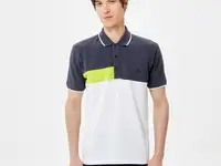 Мужское поло lacoste mavi relax fit fit