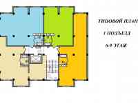 3 комнатная комната, 17/24, фотография 3