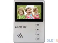 Видеодомофон falcon eye vista белый