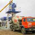 Мобильный бетонный завод Миксер-45