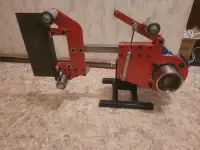 Гриндер ленточно-шлифовальный с частотным преобразователем 1.5 кВт, фотография 4