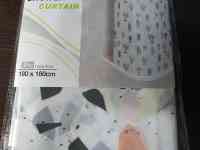 Абстрактные Стильные Шторки для душа и ванны, фотография 2