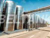 Емкость нержавеющая V=35 м3