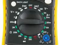 Мультиметр iek master mas838l  цифровой