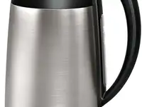 Чайник электрический bosch twk3p420 1.7л. 2400вт черный (корпус: нержавеющая сталь)