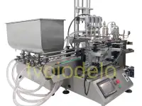 Настольная поршневая машина розлива, фотография 2