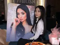 Арт портрет на холсте, фотография 6