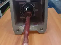 Колонка Т-25 переключения КПП, ручная с блокировкой Т30.37.085, фотография 5