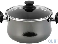 Кастрюля vitrinor authentique crystal 22 22 см сталь