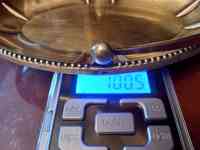 продам вазочку. чистое серебро 875 проба. ссср, фотография 4