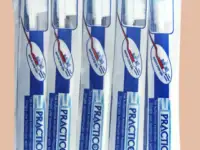 Одноразовая зубная щетка с пастой внутри, фотография 4