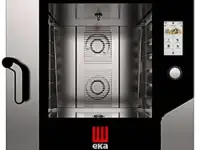 Конвекционная печь Tecnoeka MKF 664 TS серии Millennial Touch Screen Bakery  Pastry предназначена для приготовления шир