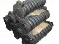Натяжители гусеничных цепей экскаваторов и бульдозеров