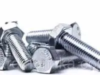 Болты гайки шайбы чёрные и оцинкованные в ассортименте, фотография 11