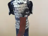 Интерьерная кукла Воин, фотография 4