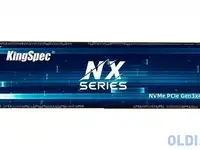 Kingspec ssd nx-256 2280, 256gb, m.2(22x80mm), nvme, pcie 3.0 x4, 3d