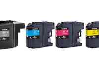 Комплект оригинальных картриджей для brother dcp j105