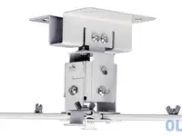 Кронштейн для проектора cactus cs-vm-prec01-wt белый макс.23кг настенный и потолочный поворот