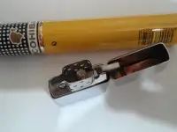Коллекционная бензиновая зажигалка Cohiba 2006 г., фотография 3