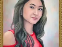 Портрет  по фото на заказ. Ручная работа маслом на холсте., фотография 4