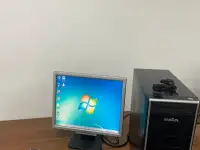 Компьютер в отличном состоянии с монитором 19, клавиатура, мышь., фотография 3