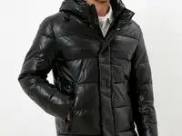 Куртка кожаная winterra