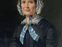 Клод-Мари Дюбюф потрет Дама из высшего общества, фотография 2