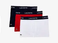 Мужское нижнее бельё lacoste (3 шт.)
