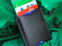 Кардхолдер из натуральной кожи., фотография 2