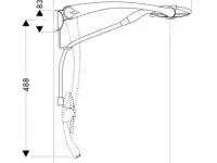 держатель душа Hansgrohe Raindance Allrounder, фотография 3
