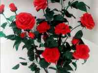 Куст розы искусственный декор