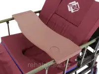 Кровать электрическая Med-Mos DB-11А МЕ-5228Н-03 ЛДСП Венге, фотография 4