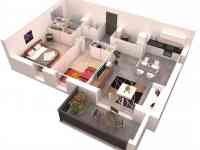 Перепланировка квартир. Акт ввода в эксплуатацию., фотография 3