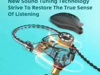 Наушники KZ ZAX 2 HiFi, фотография 3