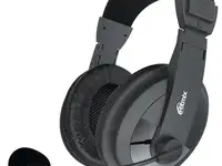 Наушники ritmix rh-540m черный