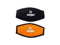 Чехол для ремня маски sargan дятел черный/оранжевый