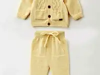 Кардиган и брюки leoking