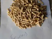 Пеллета белая топливные гранулы, фотография 2