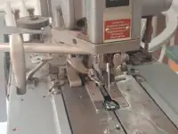 Петельная промышленная машинка, фотография 3