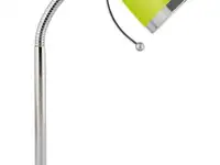 Camelion kd-308  c16 зелёный (светильник настольный,230v 40w e27)