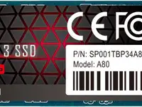 Ssd накопитель silicon power p34a80 1 tb pci-e 3.0 x4