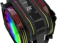 M120d universal, 200w, heat pipe 6mm*6, 120mm fan 700~1900rpm, 73.75cfm, 41.2dba,