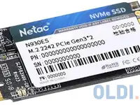 Ssd накопитель netac n930es 512 gb pci-e 3.0 x4