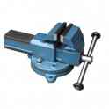 Тиски слесарные стальные поворотные ТСС-180