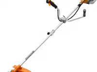 Мотокоса carver gbc-033m  1.5лс 2х-тактный 33см3 0.85л нож 230мм леска2.4мм