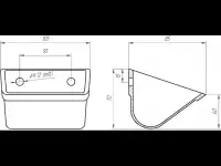 Продам норийные полимерные ковши, фотография 2
