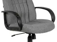 Кресло офисное "альтаир", ch 685, ткань, серое c-71