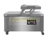 Вакуумная упаковочная машина двухкамерная DZ-600SB