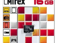 Флеш карта microsd 16gb mirex microsdhc class 10 uhs-i